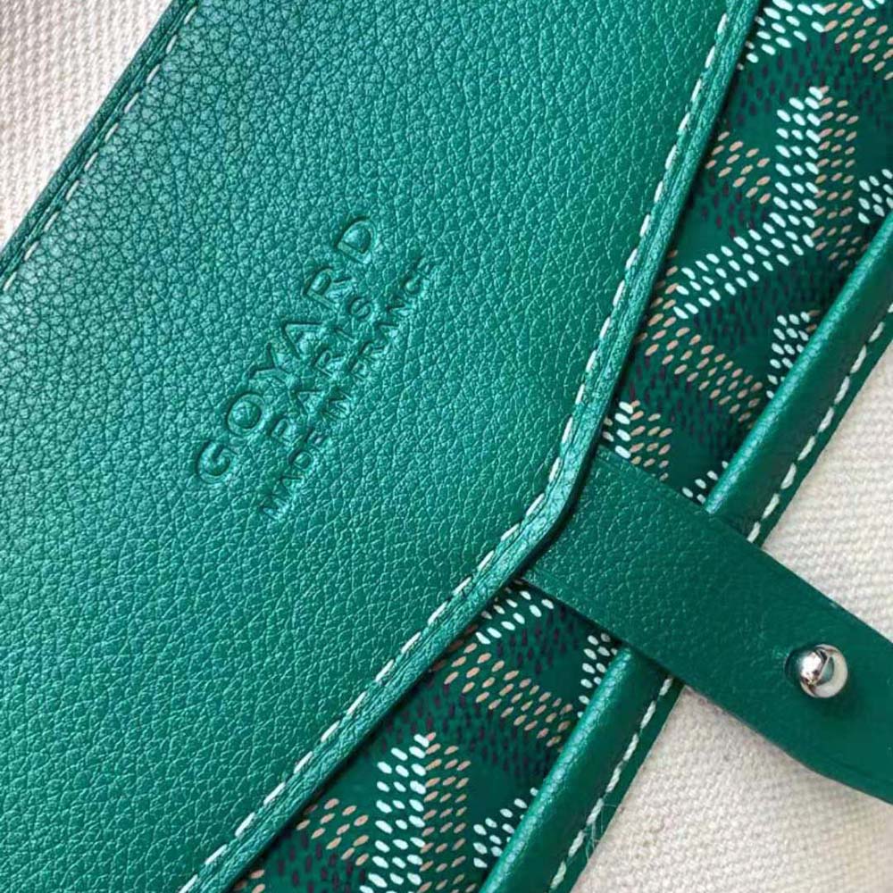 Goyard Unisex Cisalpin Document Case-Green - image 7
