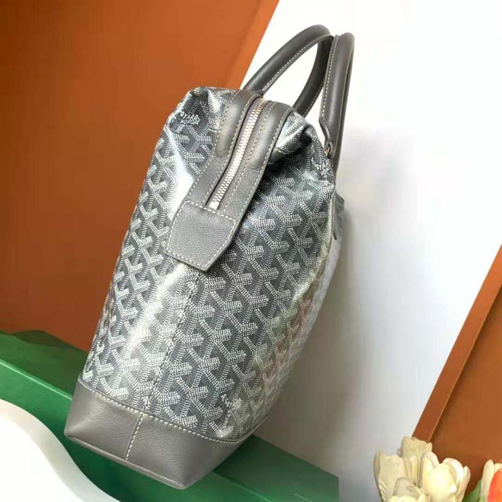 Goyard Unisex Cisalpin Document Case-Grey - image 4