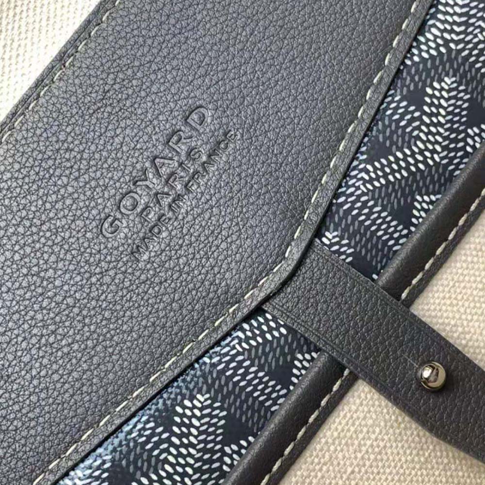 Goyard Unisex Cisalpin Document Case-Grey - image 10