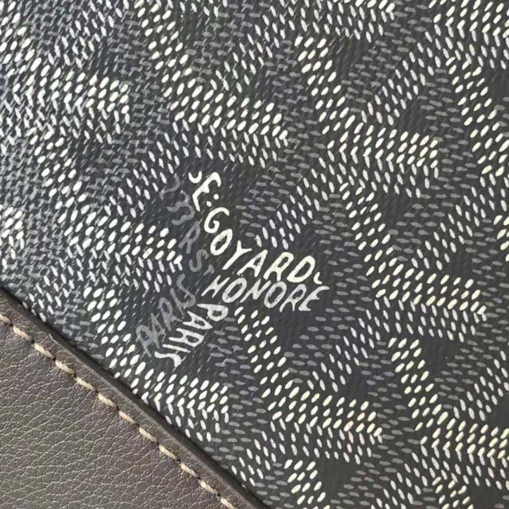 Goyard Unisex Cisalpin Document Case-Grey - image 8