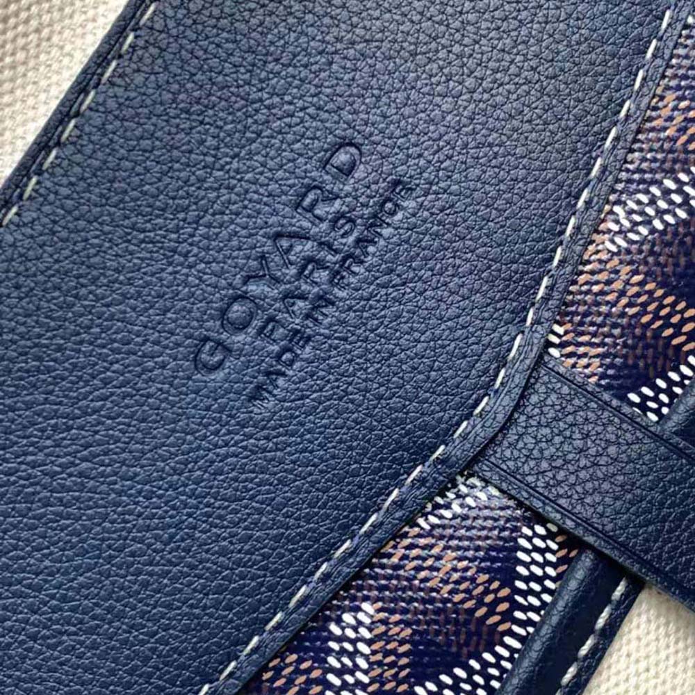 Goyard Unisex Cisalpin Document Case-Navy - image 7