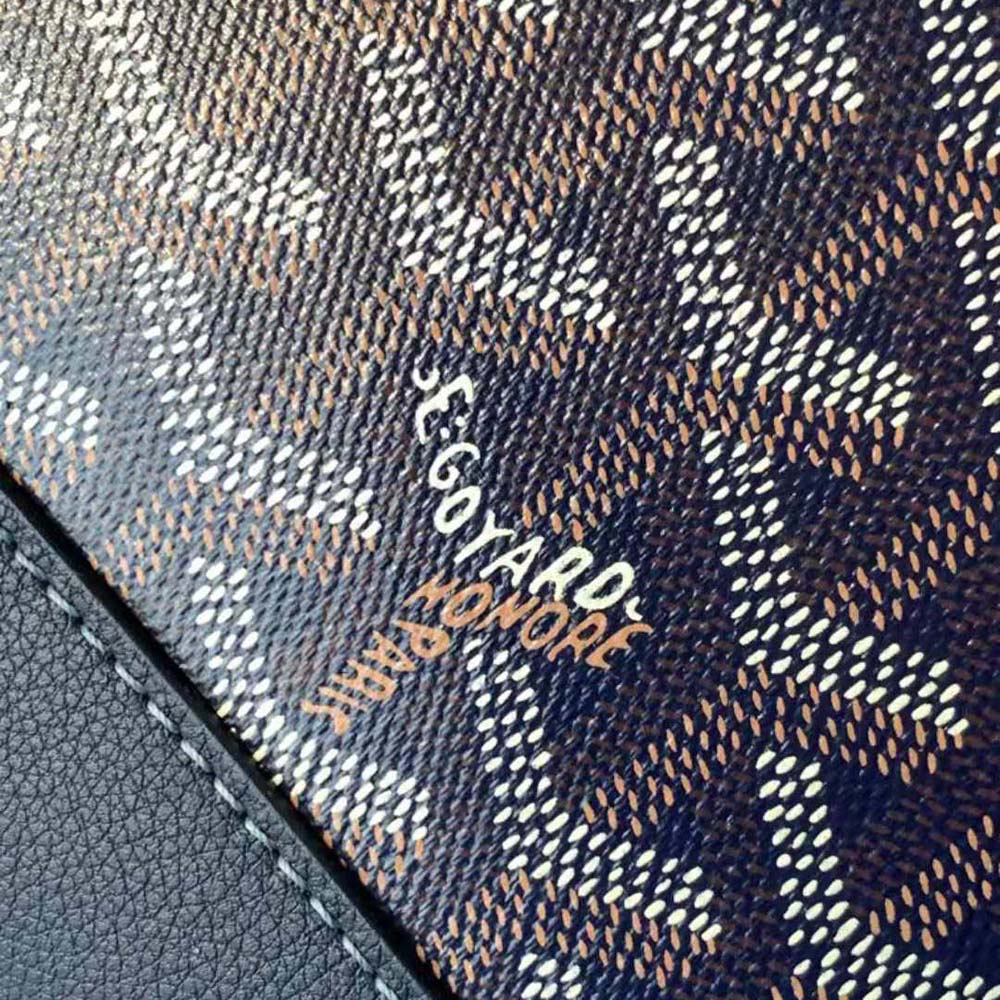 Goyard Unisex Cisalpin Document Case-Navy - image 10