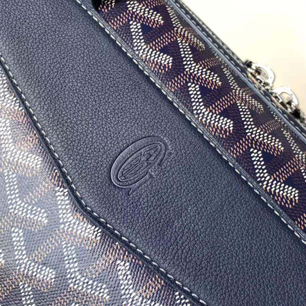 Goyard Unisex Cisalpin Document Case-Navy - image 8