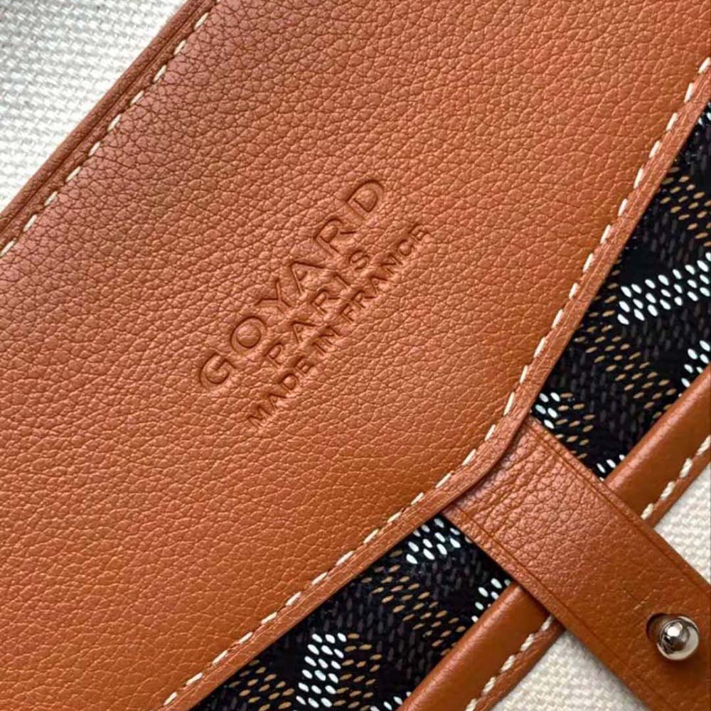 Goyard Unisex Cisalpin Document Case-Tan - image 10