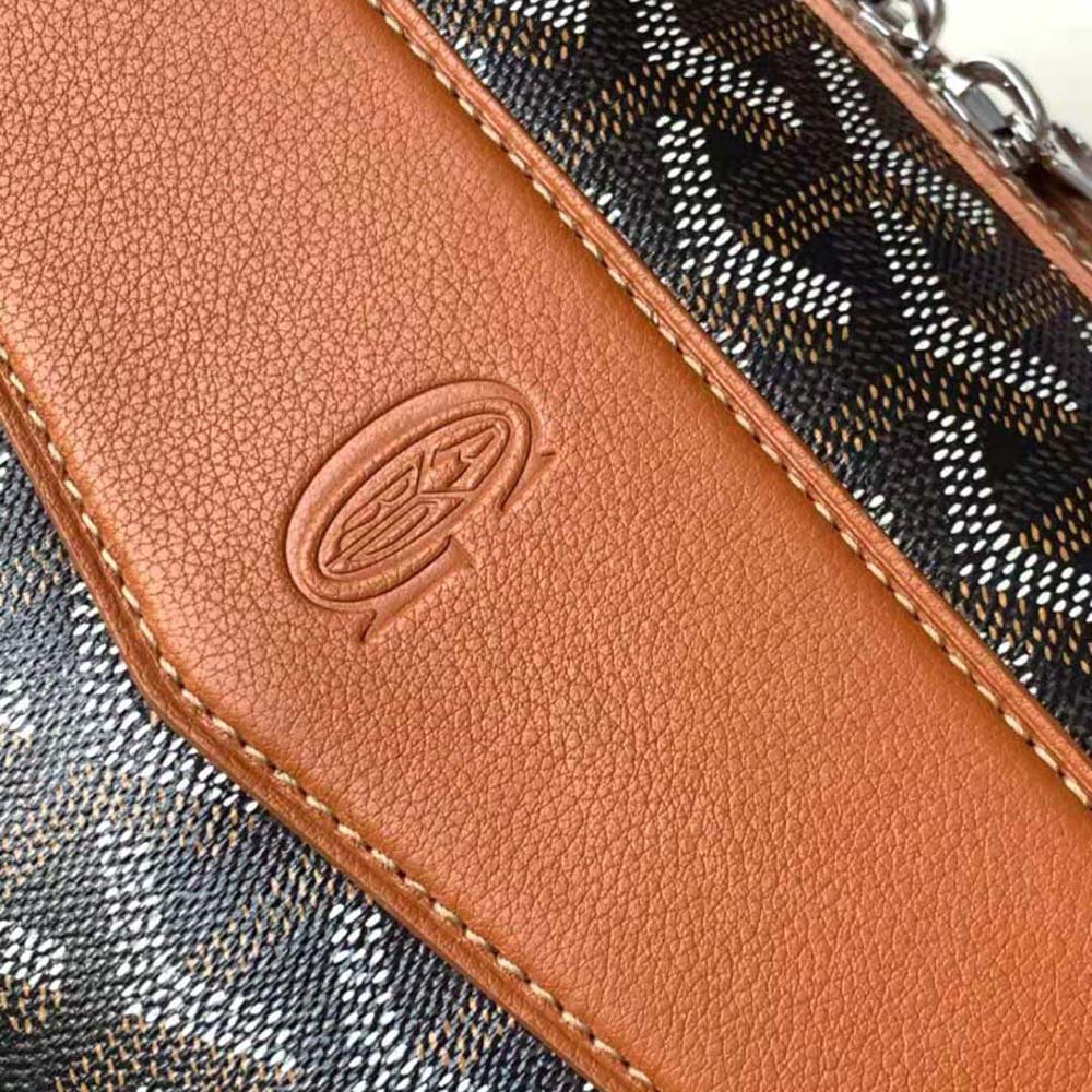 Goyard Unisex Cisalpin Document Case-Tan - image 8