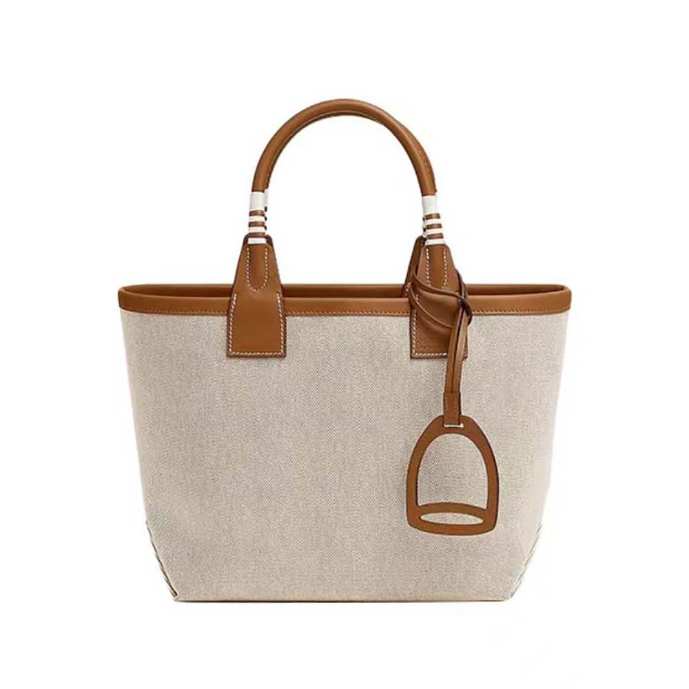 Hermu00e8s Steeple Ecru Tote Bag: Design, Sizes, and Care Guide