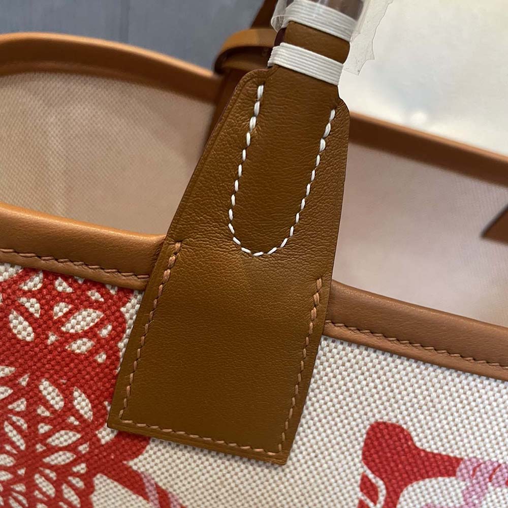 Hermes Unisex Steeple 25 Tote Bag-Orange - image 7