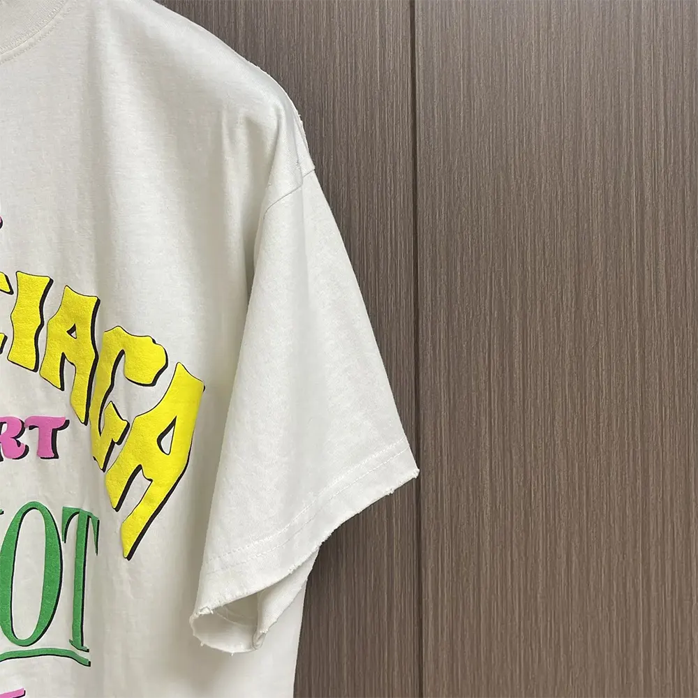 Balenciaga Women Not Been Done T-Shirt Oversized in off White Vintage Jersey - image 6