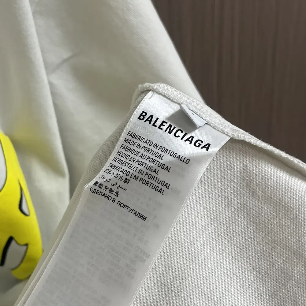 Balenciaga Women Not Been Done T-Shirt Oversized in off White Vintage Jersey - image 7