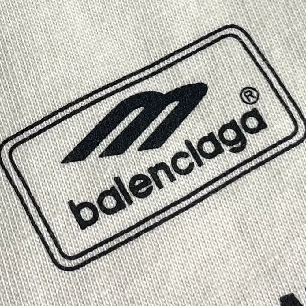 Balenciaga Women Not Been Done T-Shirt Oversized in off White Vintage Jersey - image 10