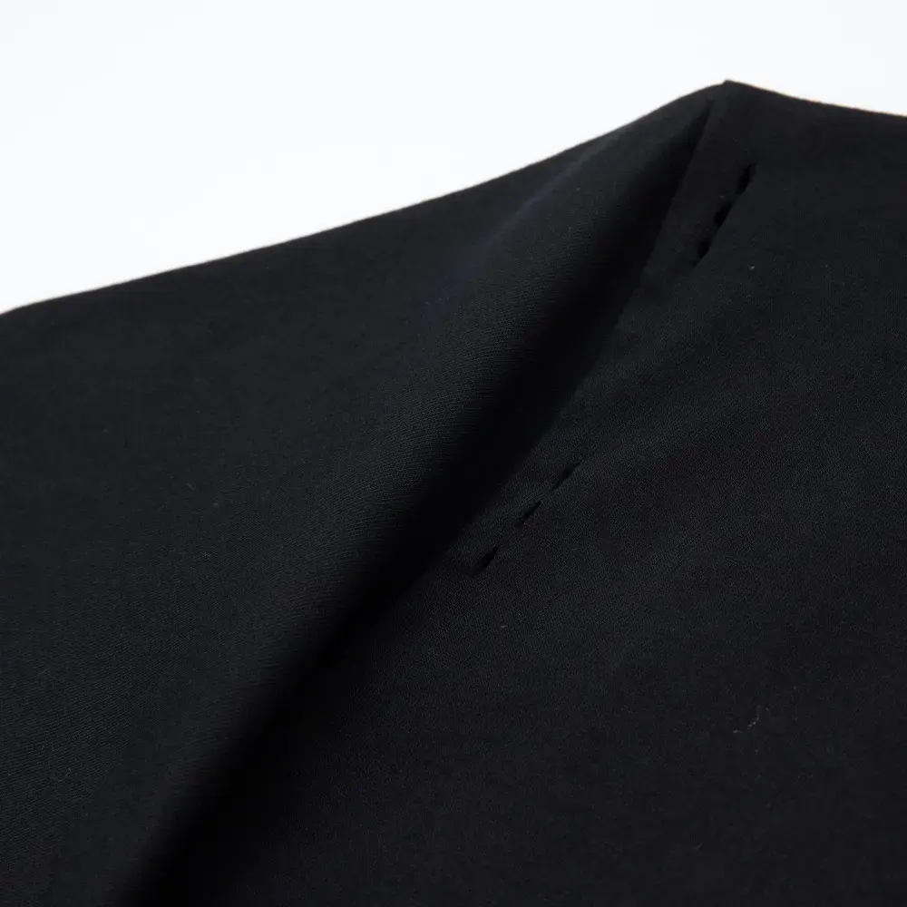 Balenciaga Men Lo_ve T-Shirt Medium Fit Black and Dark Grey Vintage Jersey - image 8