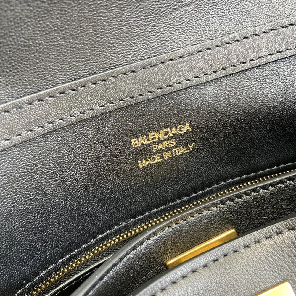 Balenciaga Women Rodeo Small Handbag in Black - image 10