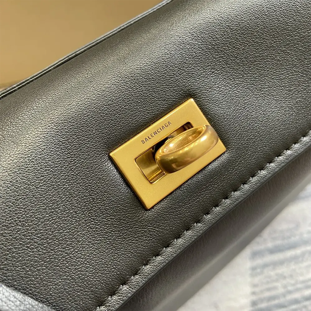 Balenciaga Women Rodeo Small Handbag in Black - image 9