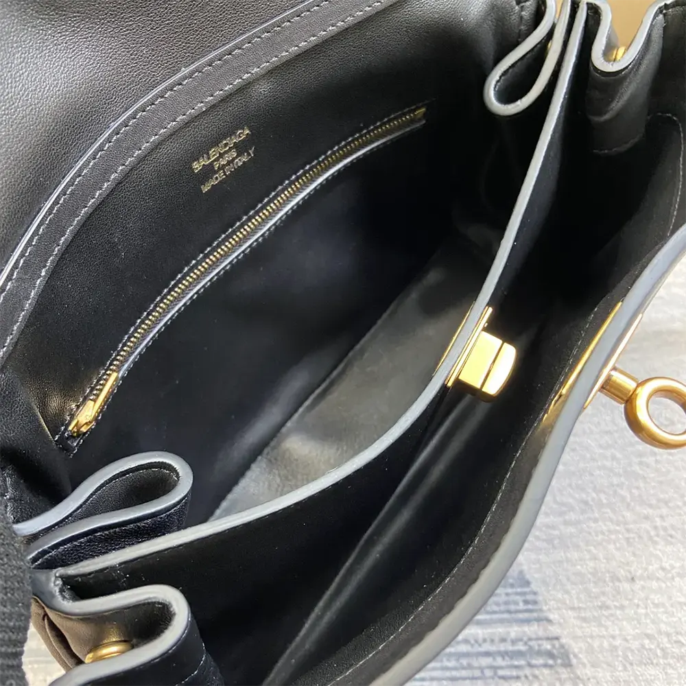 Balenciaga Women Rodeo Small Handbag in Black - image 7