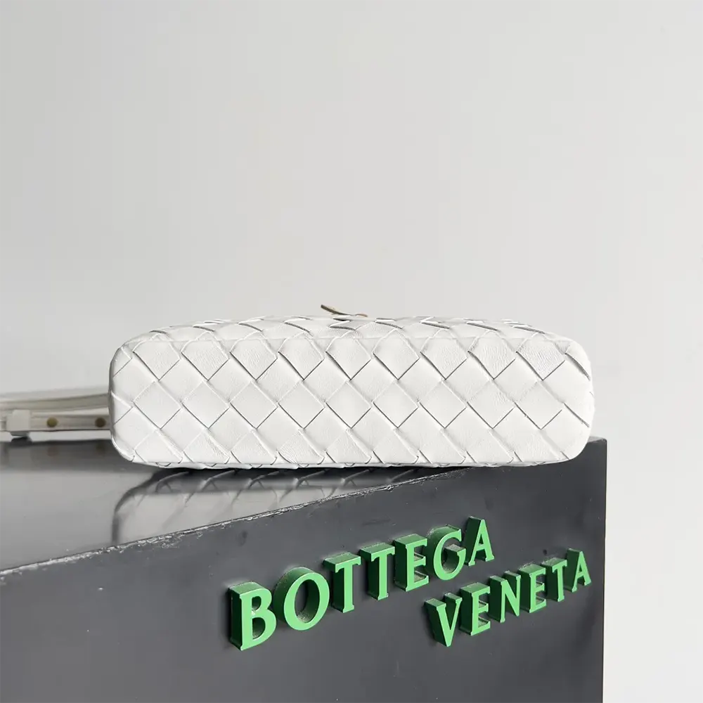 Bottega Veneta Women Bang Bang Vanity Case-White - image 5