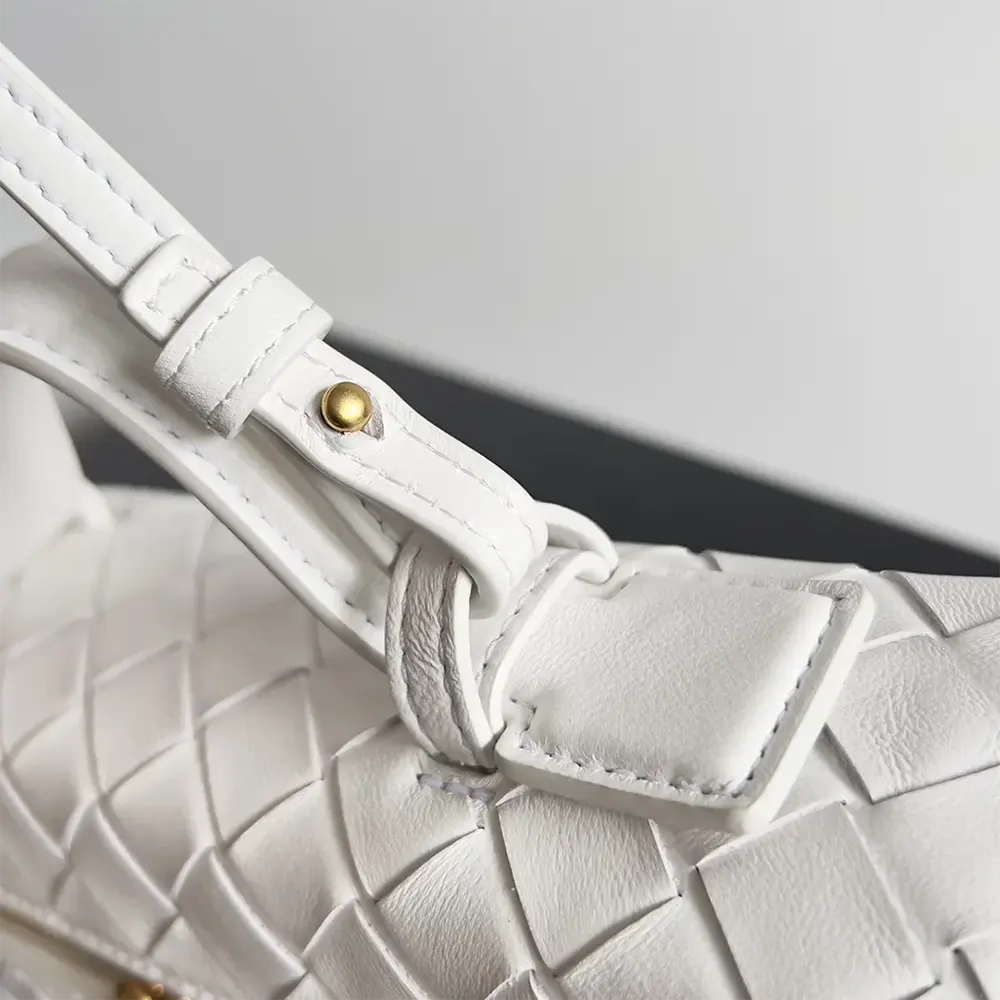 Bottega Veneta Women Bang Bang Vanity Case-White - image 8