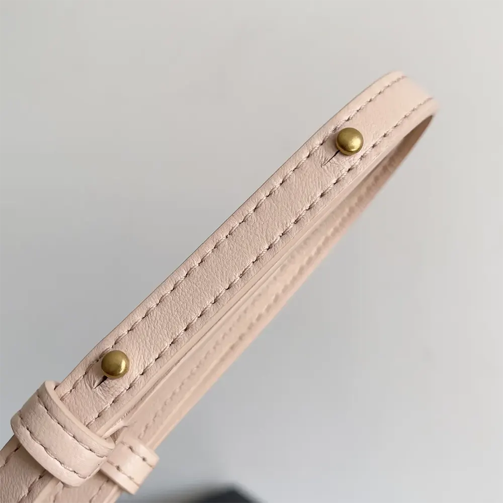 Bottega Veneta Women Mini Hop in Calf Leather-Pink - image 9
