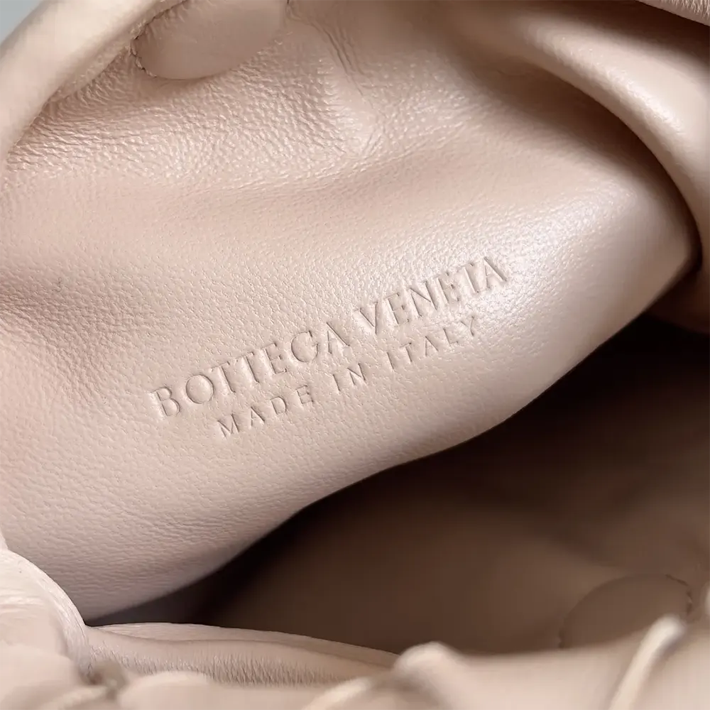 Bottega Veneta Women Mini Hop in Calf Leather-Pink - image 8