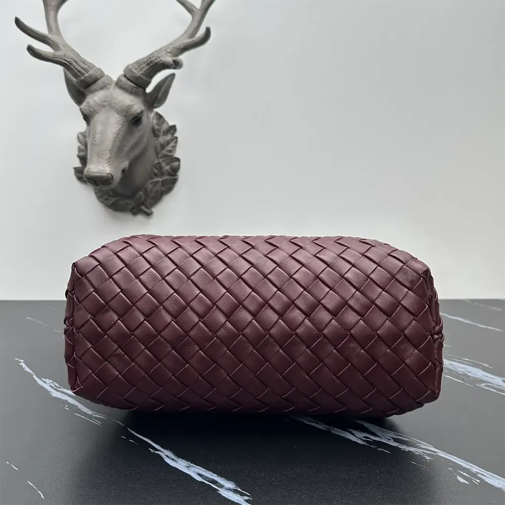 Bottega Veneta Women Teen Lauren 1980 With Chain-Barolo - image 6