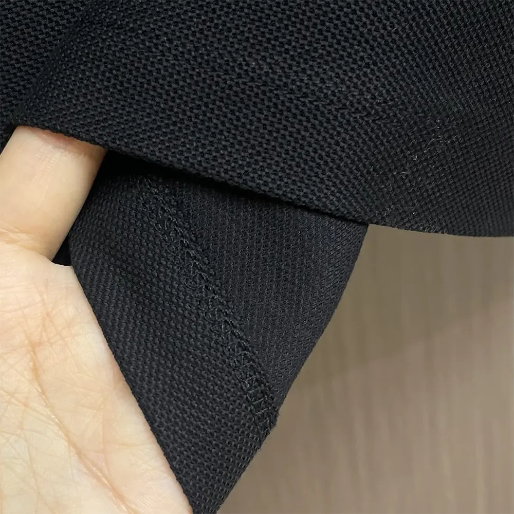 Burberry Men Cotton Polo Shirt-Black - image 5