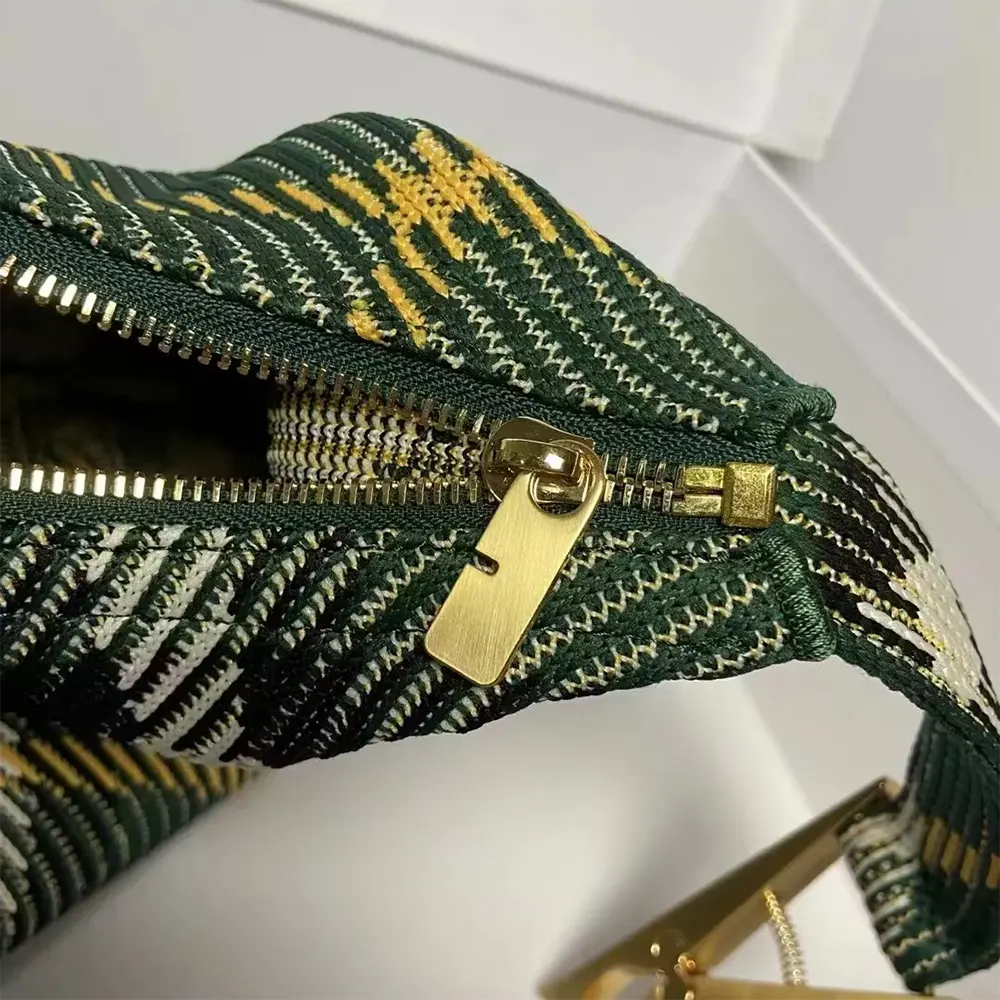 Burberry Women Mini Peg Duffle Bag-Green - image 6