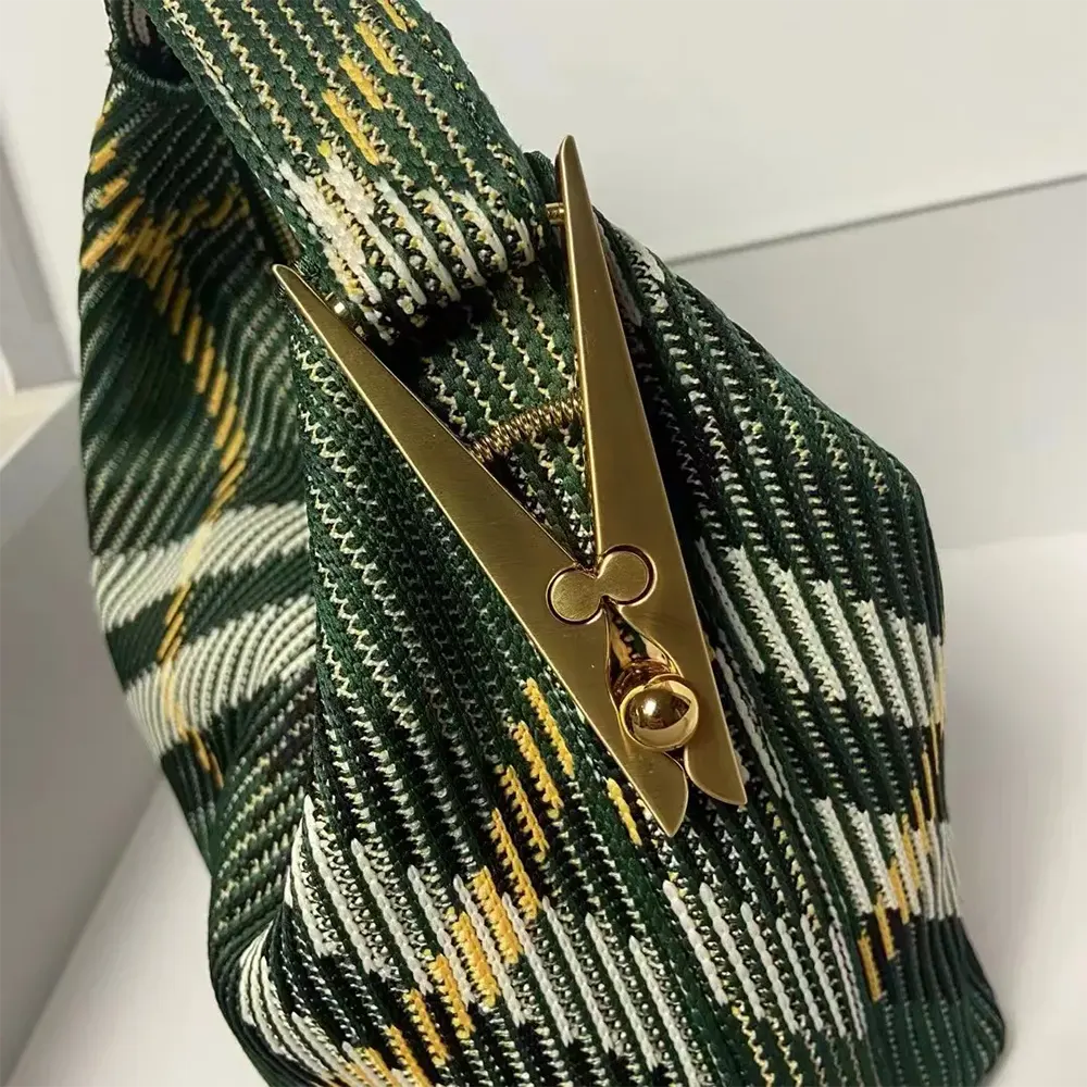 Burberry Women Mini Peg Duffle Bag-Green - image 9