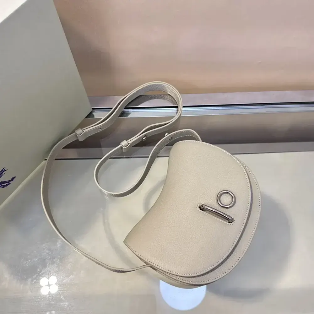 Burberry Women Mini Rocking Horse Bag-White - image 5