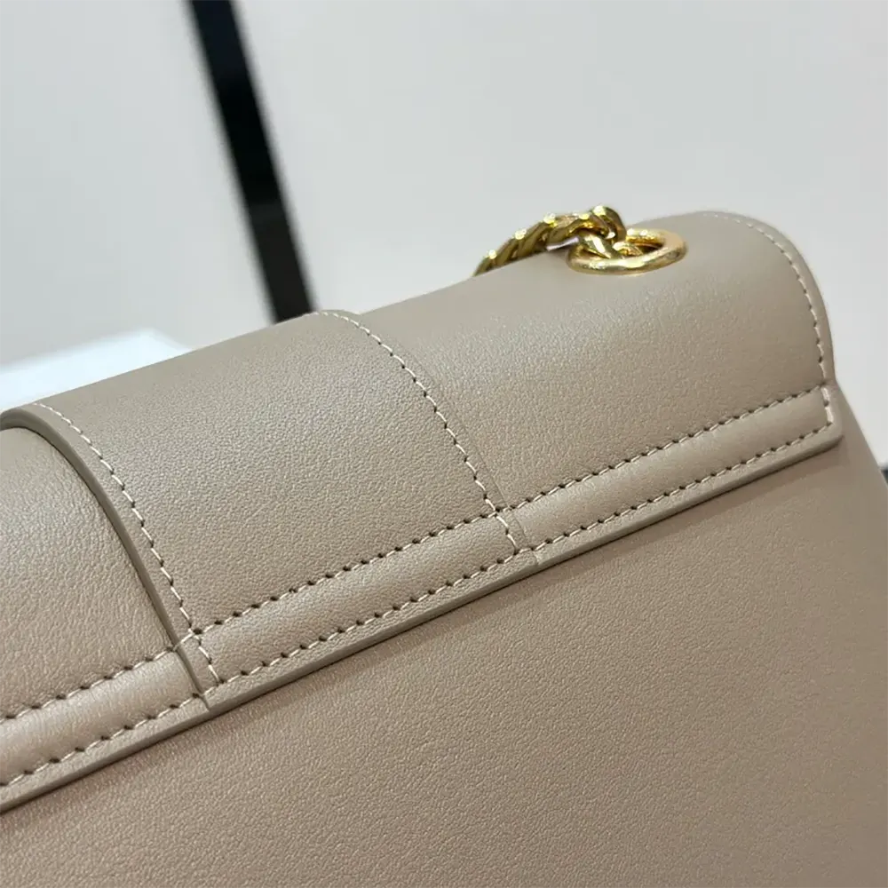 Celine Women Medium Celine Victoire Bag in Supple Calfskin 115853FDU.18BS - image 9