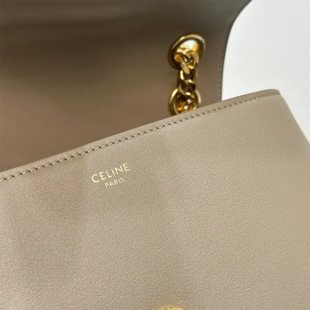 Celine Women Medium Celine Victoire Bag in Supple Calfskin 115853FDU.18BS - image 10