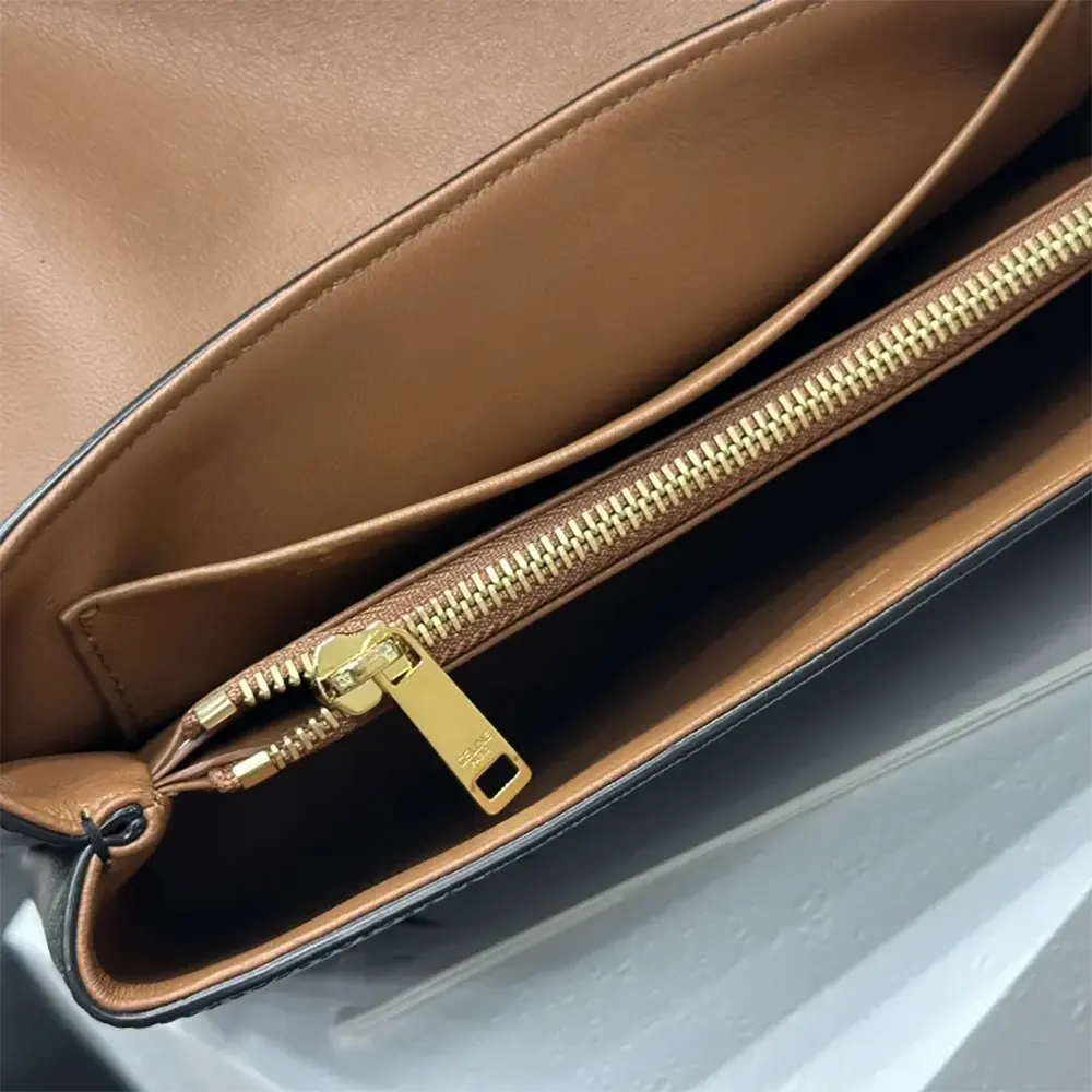 Celine Women Medium Celine Victoire Bag in Triomphe Canvas 115852FRH.04LU - image 12