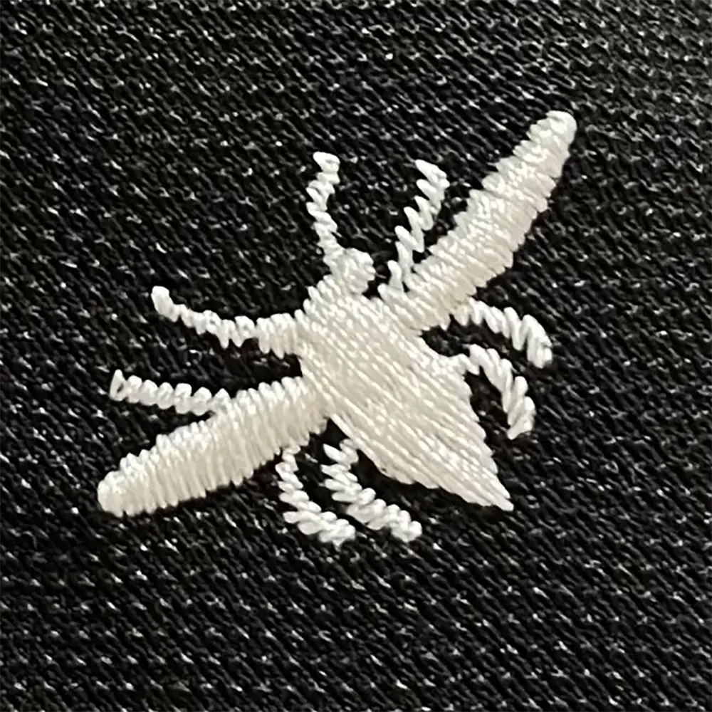 Dior Men Polo Shirt with Bee Embroidery Black Cotton Piqué - image 8