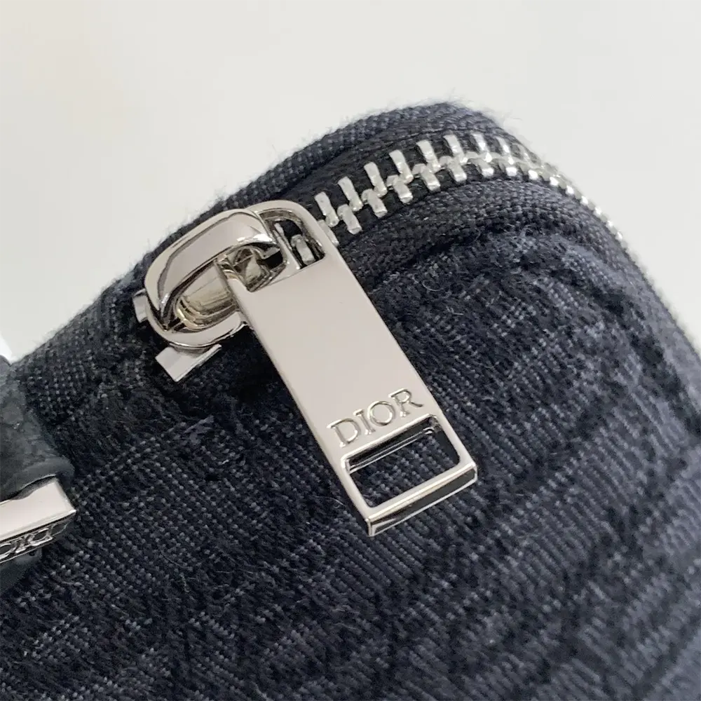 Dior Men Pouch Black Dior Oblique Jacquard 2OBCA251YSE_H03E - image 6