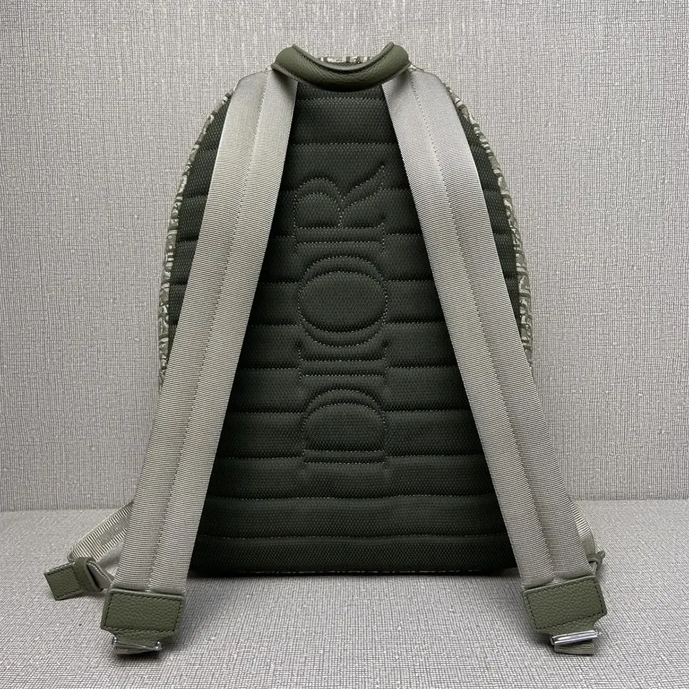 Dior Men Rider Backpack Khaki Dior Oblique Jacquard - image 5