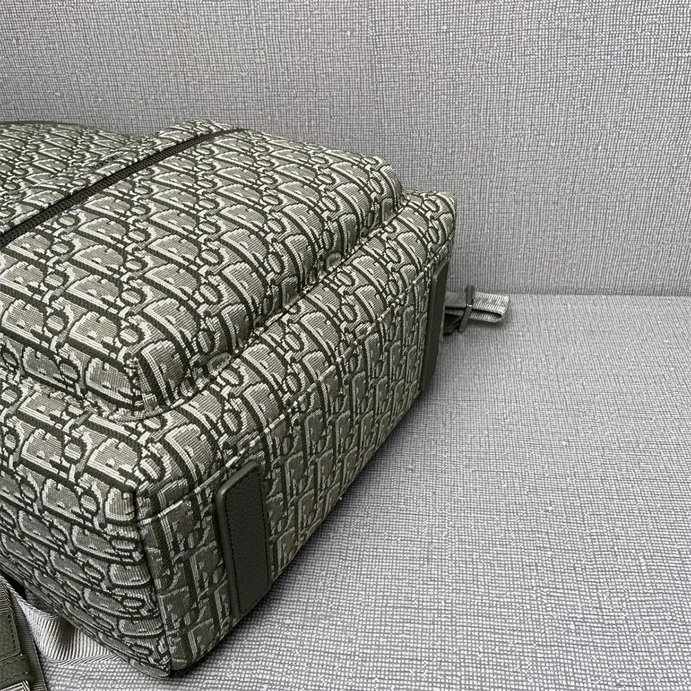 Dior Men Rider Backpack Khaki Dior Oblique Jacquard - image 6