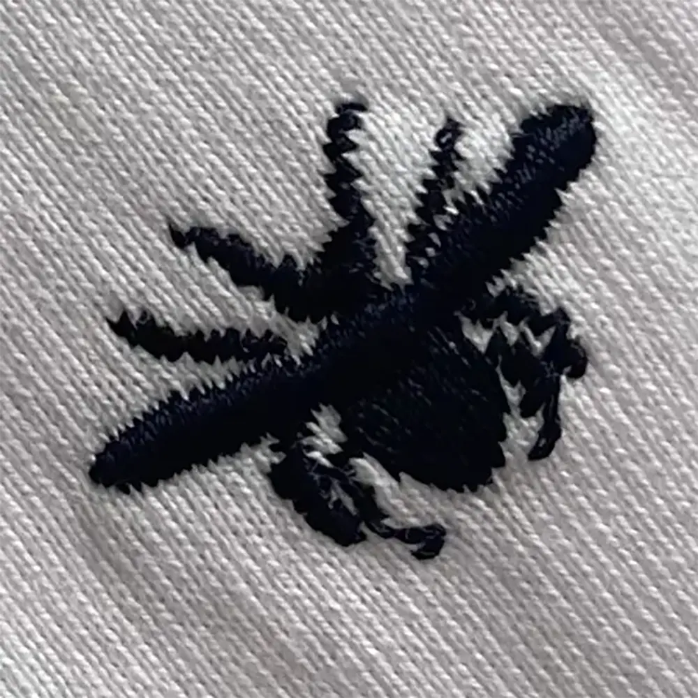 Dior Men T-Shirt with Bee Embroidery White Cotton Jersey - image 8