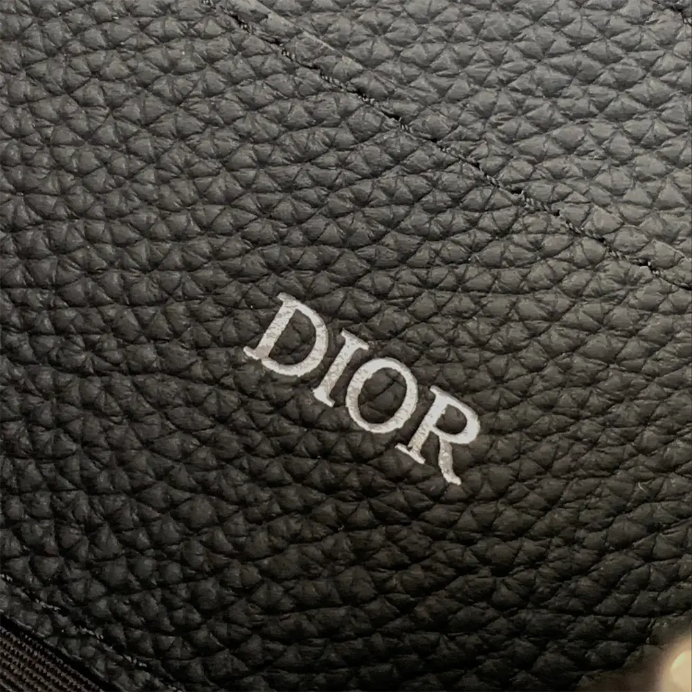 Dior Men Toiletry Bag Beige and Black Dior Oblique Jacquard - image 10