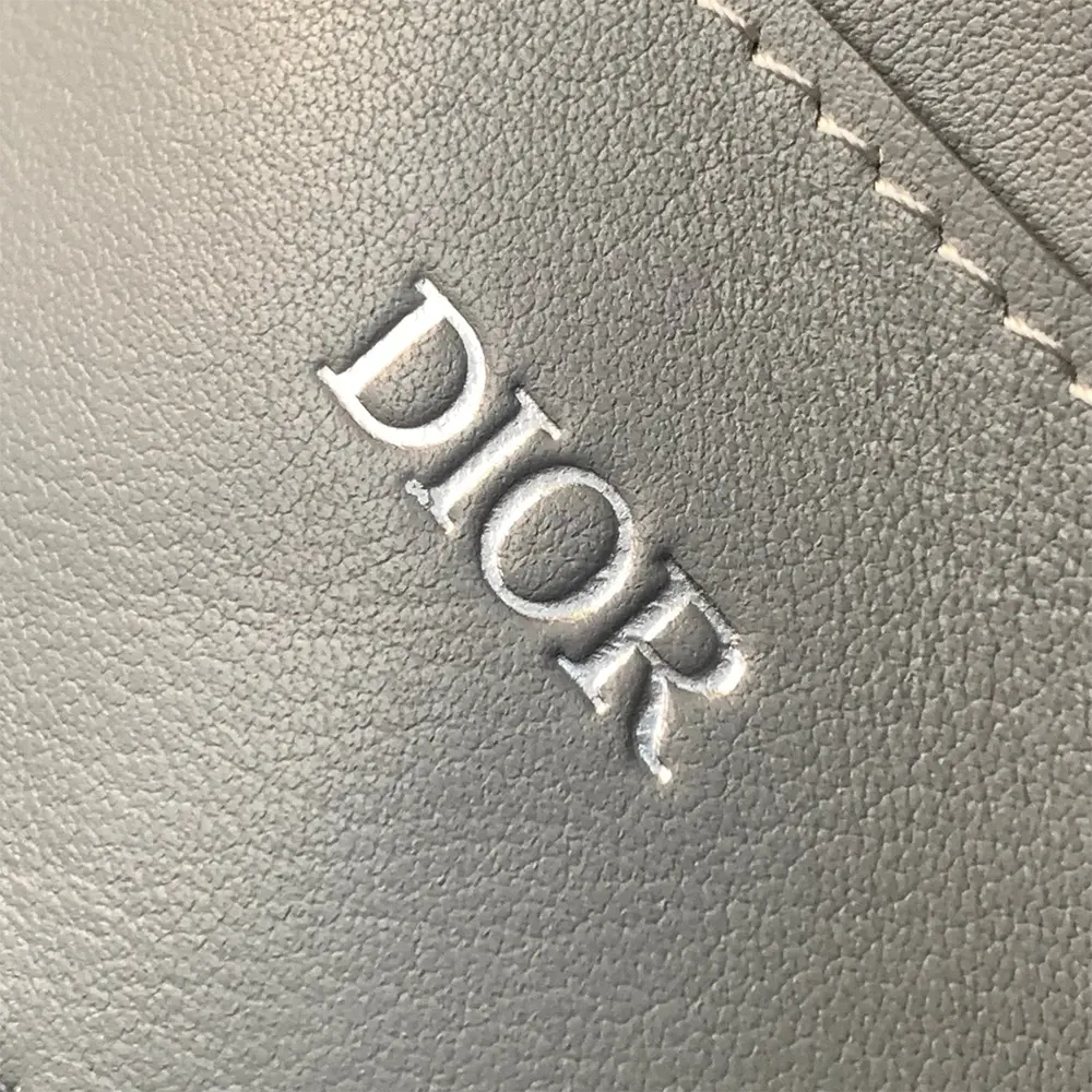 Dior Men Toiletry Bag Dior Gray CD Diamond Canvas 2ESCA340DCO_H42E - image 10