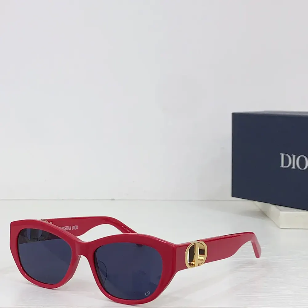 Dior Unisex 30Montaigne B5U Black Butterfly Sunglasses - image 5