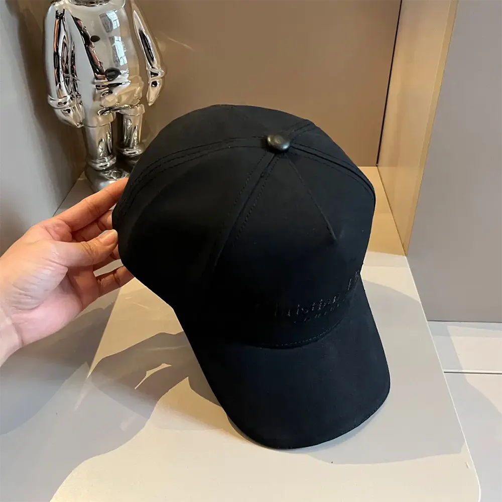 Dior Unisex Christian Dior Couture Baseball Cap Black Cotton Canvas - image 5