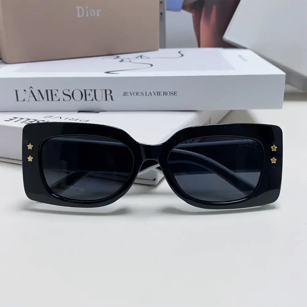 Dior Unisex DiorPacific S1U Black Square Sunglasses - image 5