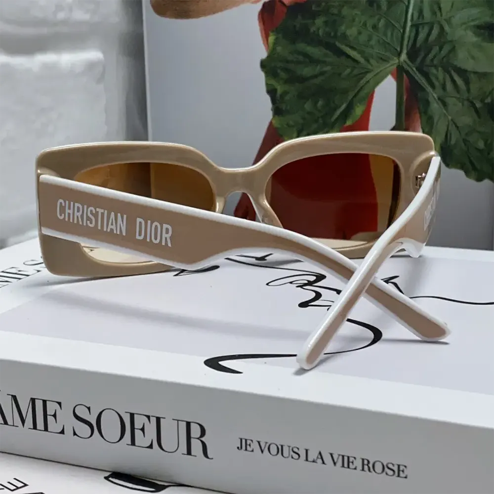 Dior Unisex DiorPacific S1U Pink Square Sunglasses - image 6