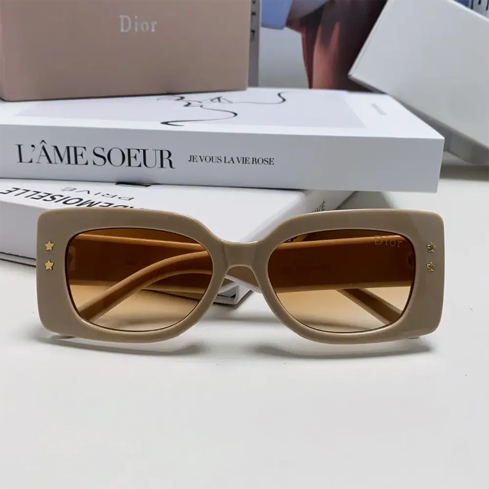 Dior Unisex DiorPacific S1U Pink Square Sunglasses - image 4