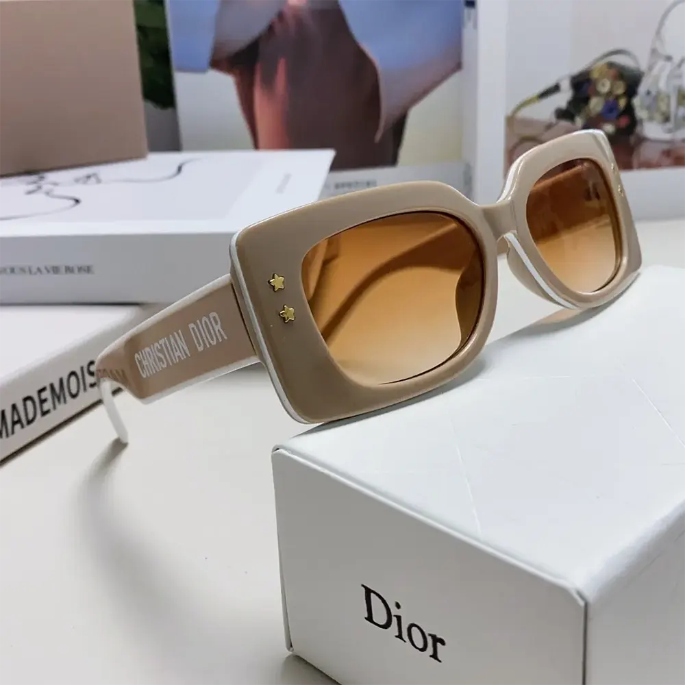 Dior Unisex DiorPacific S1U Pink Square Sunglasses - image 8