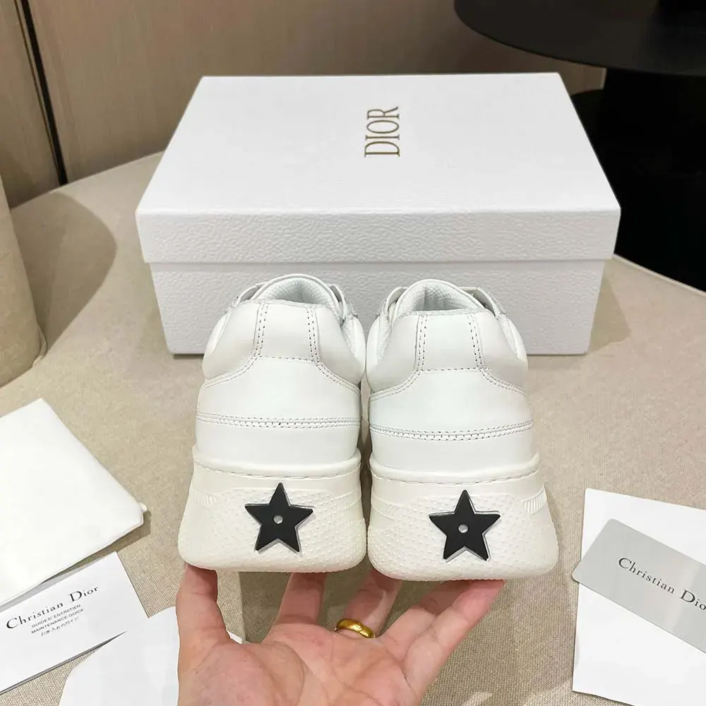 Dior Women Dior Star Platform Sneaker White Calfskin and Suede KCK413CLD_S09W - image 10