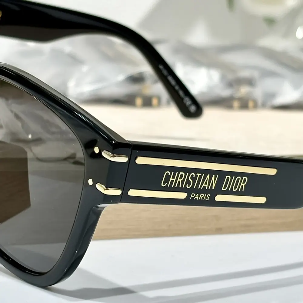 Dior Women DiorSignature S7F Black Square Sunglasses - image 11