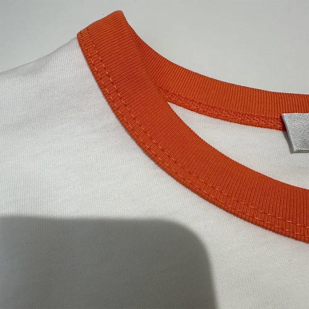 Dior Men Dioriviera T-Shirt Ecru and Coral Cotton Jersey - image 8