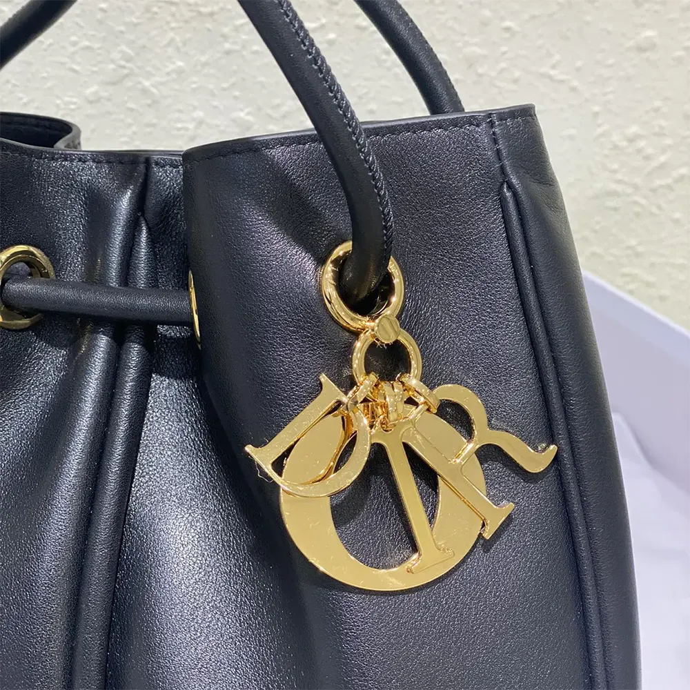 Dior Women Large Dior Nolita Bag Black Calfskin - image 8