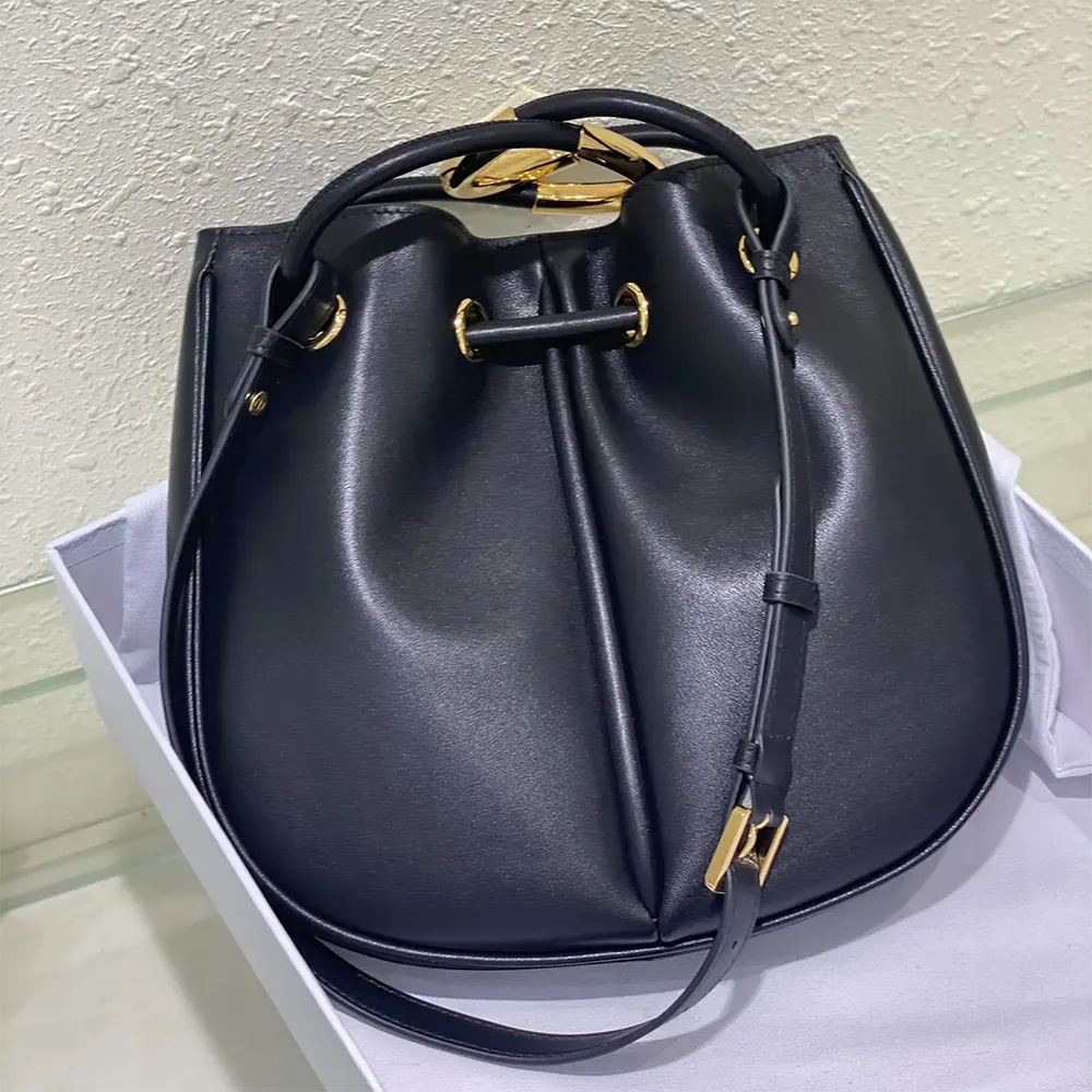 Dior Women Large Dior Nolita Bag Black Calfskin - image 4