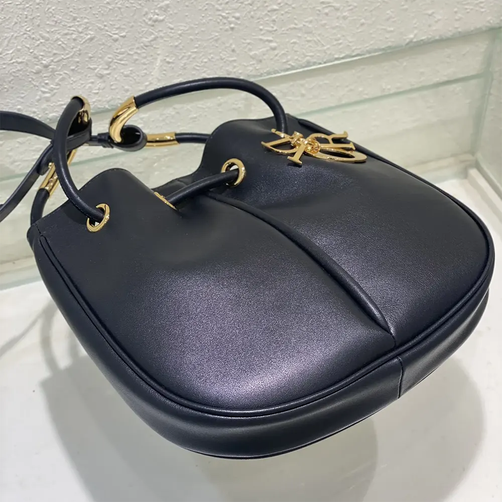 Dior Women Large Dior Nolita Bag Black Calfskin - image 6