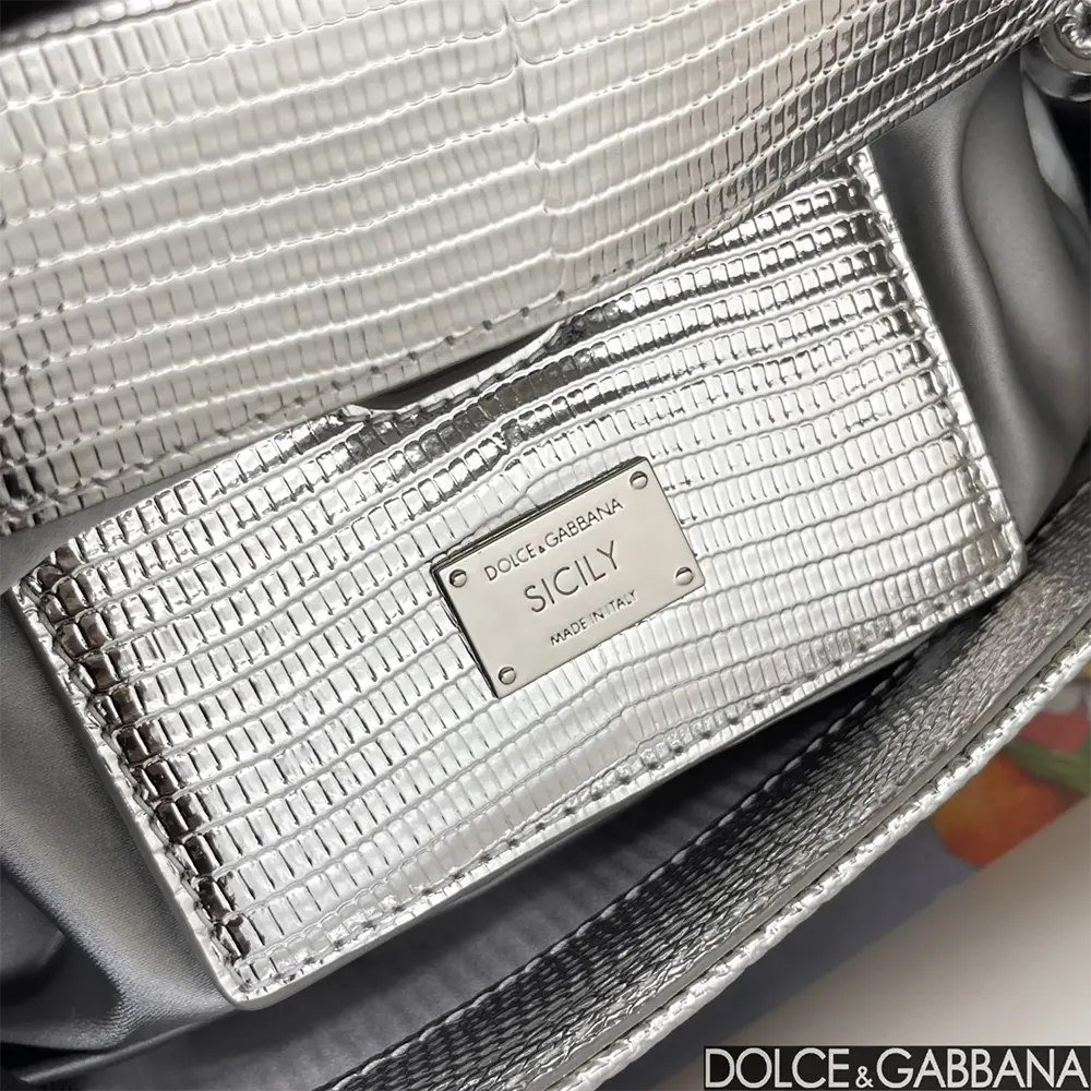 Dolce Gabbana D&G Women KIM DOLCE&GABBANA Medium Sicily Handbag - image 9